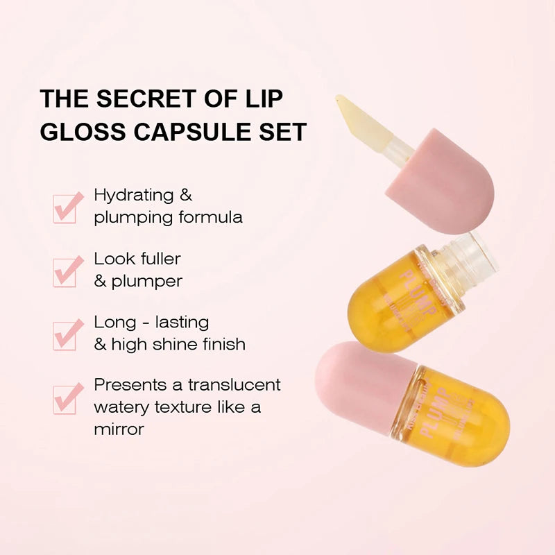 Volumizing Gloss Lip Oil