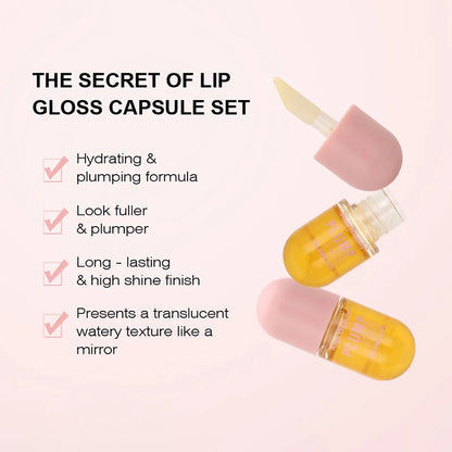 Volumizing Gloss Lip Oil