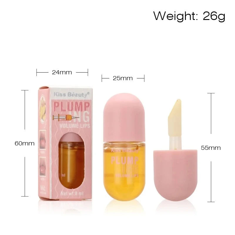 Volumizing Gloss Lip Oil