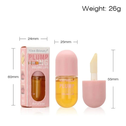 Volumizing Gloss Lip Oil