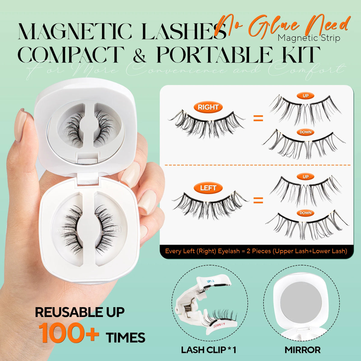 Soft Magnetic Lash Kit