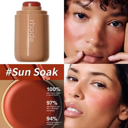 Glossy Peptide-Style Lip Balm