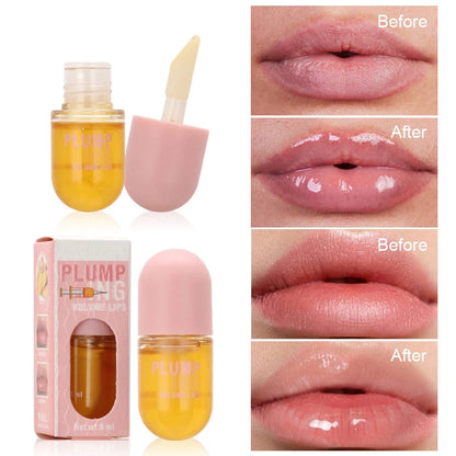 Volumizing Gloss Lip Oil