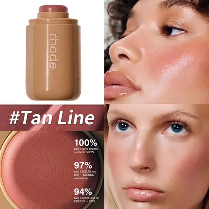 Glossy Peptide-Style Lip Balm