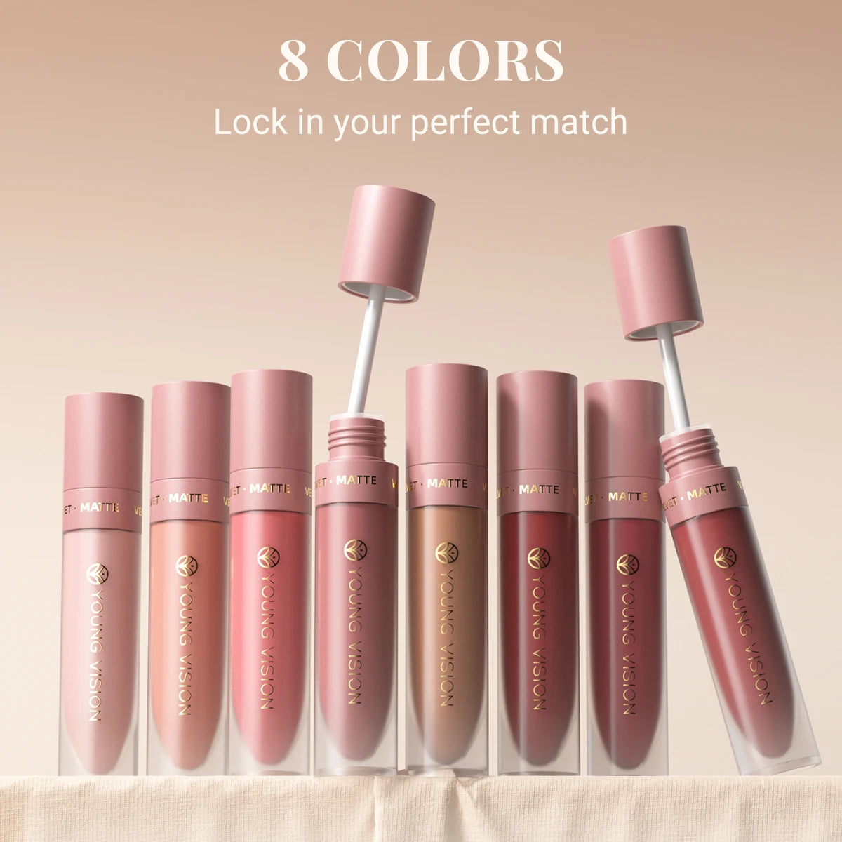 Velvet Matte Liquid Lip Color