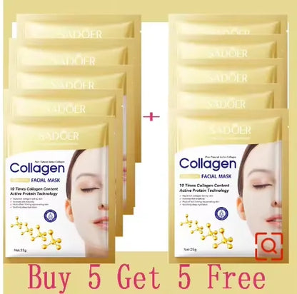 Collagen Glow Facial Mask