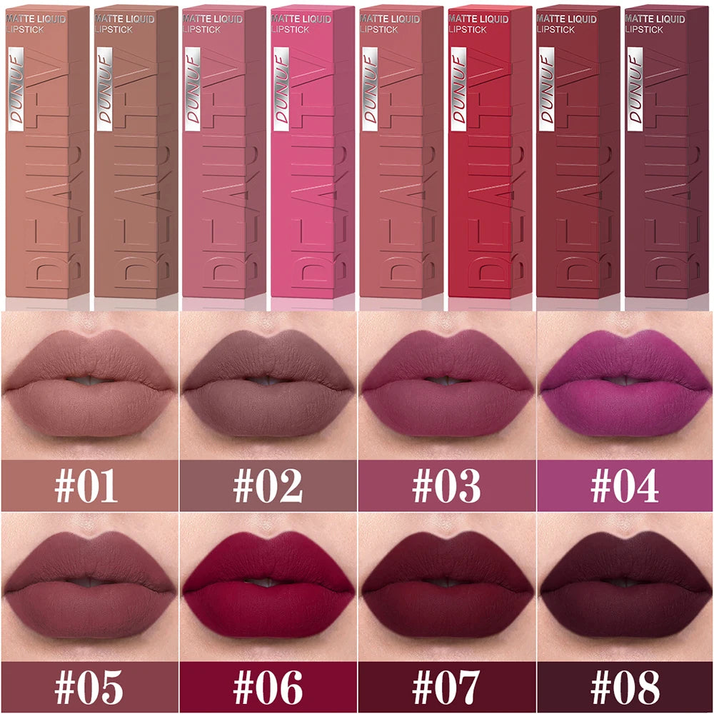 Velvet Matte Liquid Lip Color