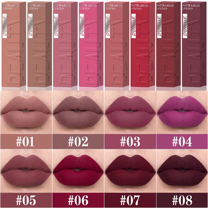 Velvet Matte Liquid Lip Color