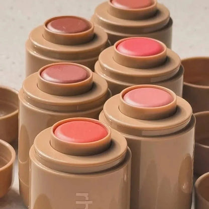 Glossy Peptide-Style Lip Balm