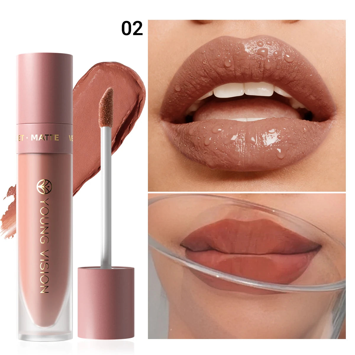 Velvet Matte Liquid Lip Color