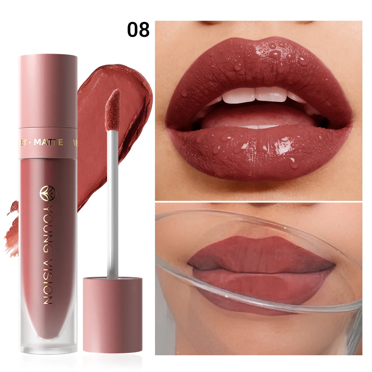 Velvet Matte Liquid Lip Color