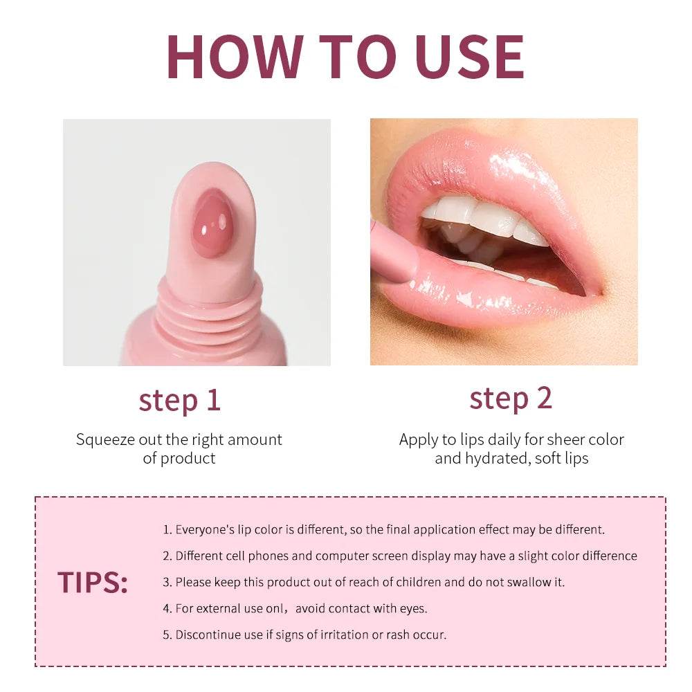 Peptide Lip Treatment Mask