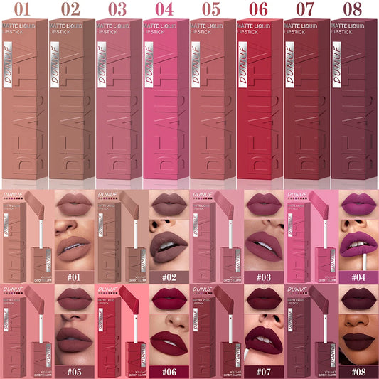 Velvet Matte Liquid Lip Color