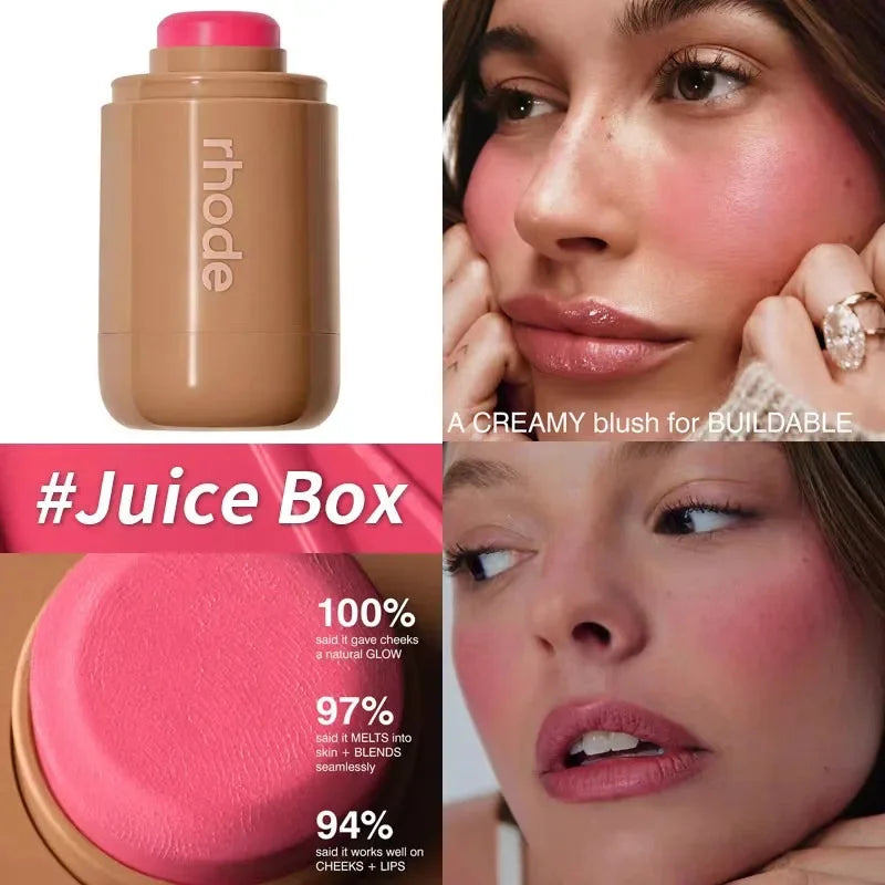 Glossy Peptide-Style Lip Balm