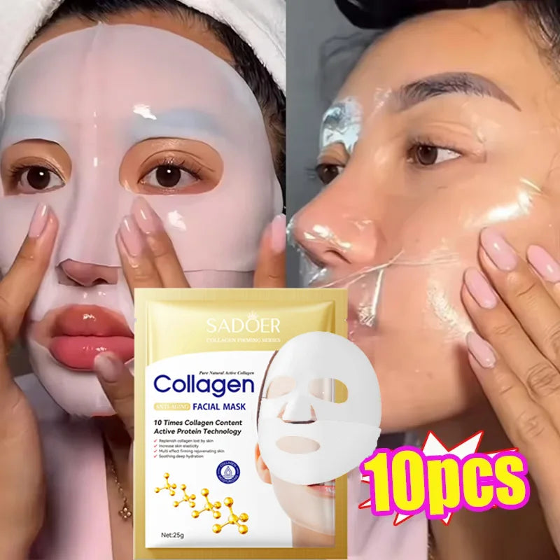 Collagen Glow Facial Mask