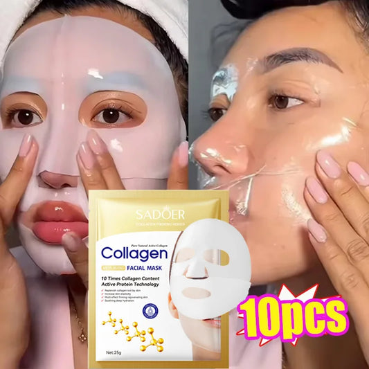 Collagen Glow Facial Mask