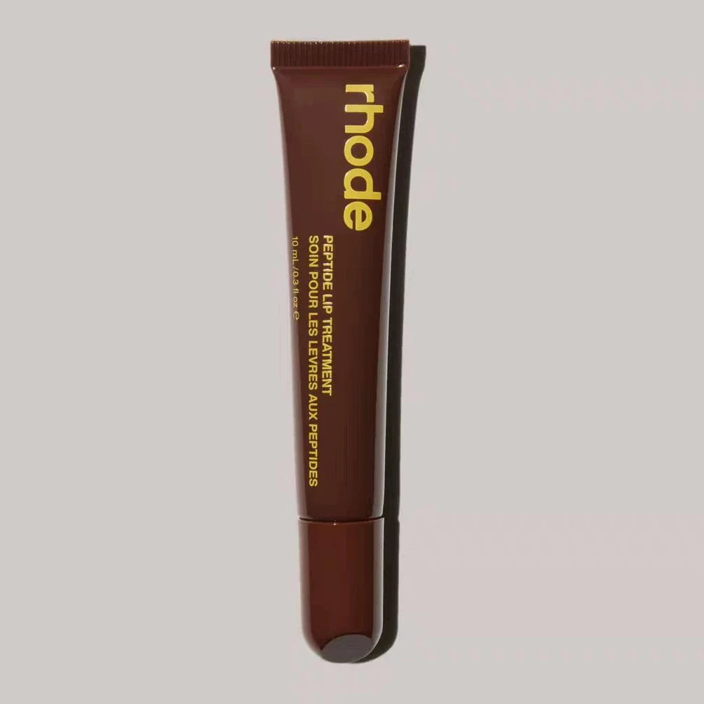Glossy Peptide-Style Lip Balm