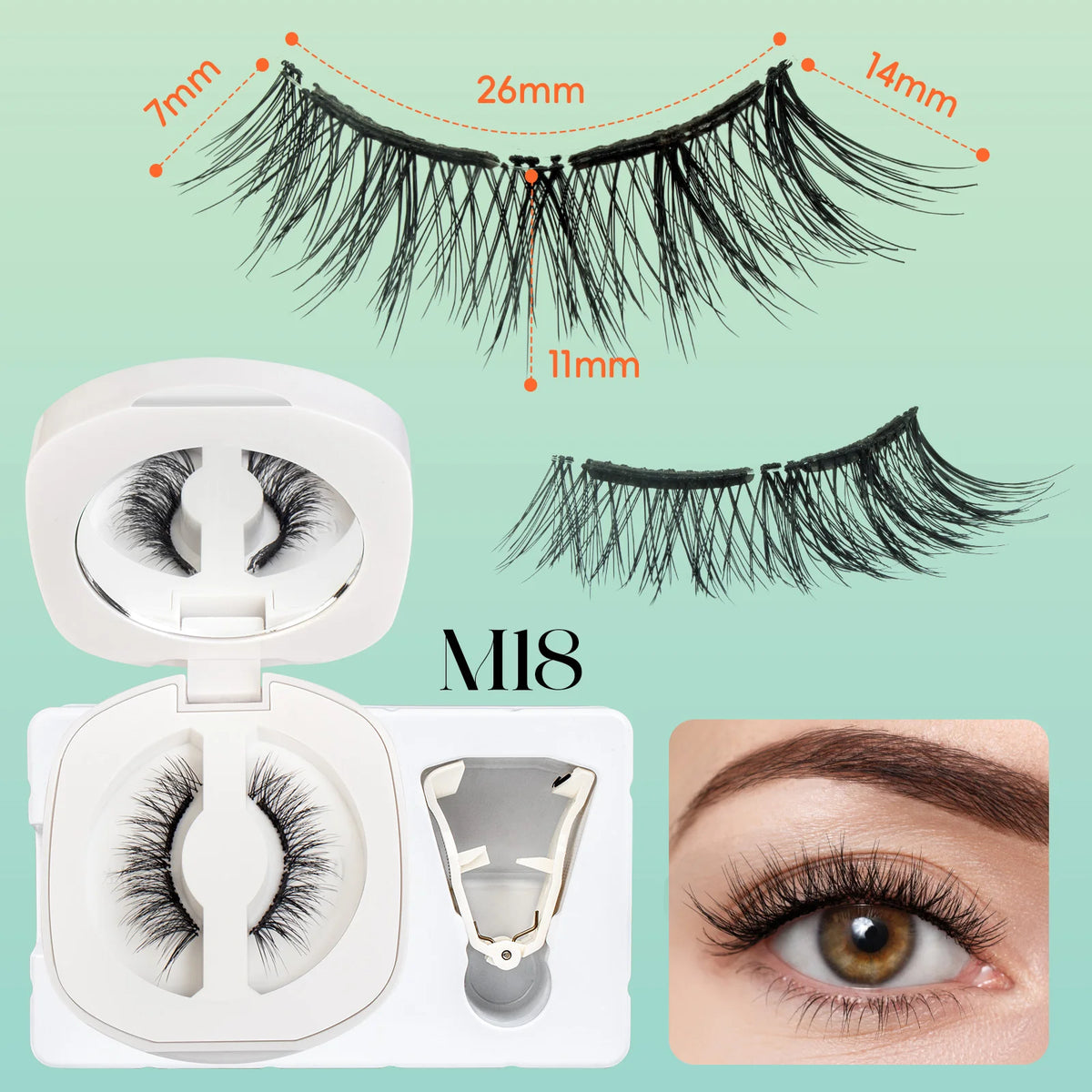 Soft Magnetic Lash Kit