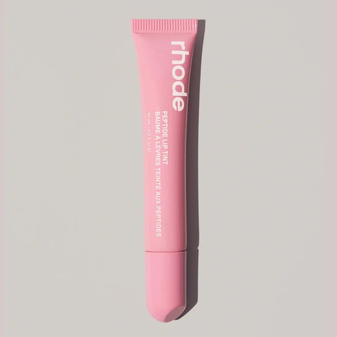 Glossy Peptide-Style Lip Balm