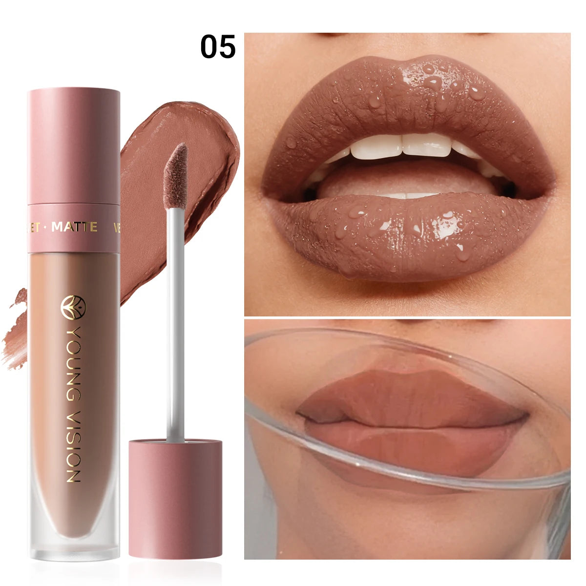 Velvet Matte Liquid Lip Color