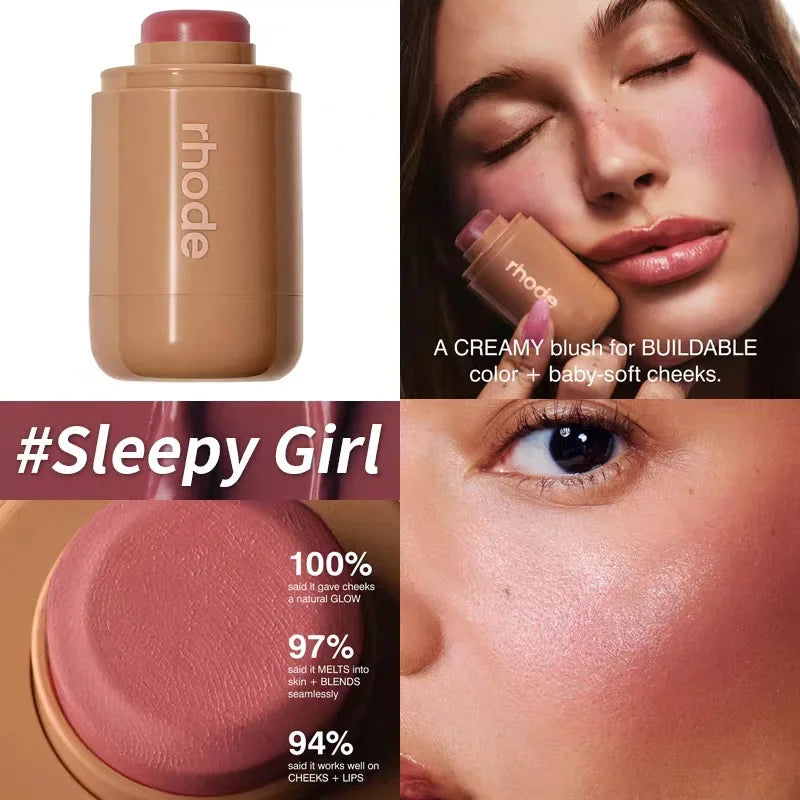 Glossy Peptide-Style Lip Balm