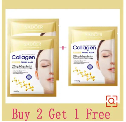 Collagen Glow Facial Mask