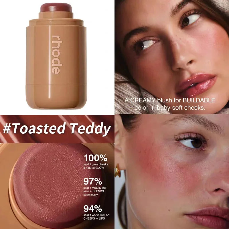 Glossy Peptide-Style Lip Balm