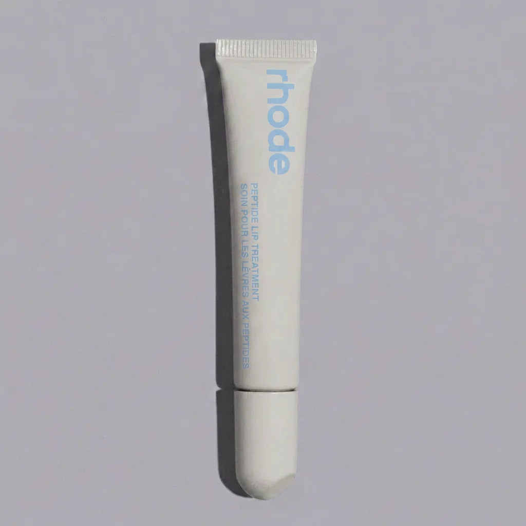 Glossy Peptide-Style Lip Balm