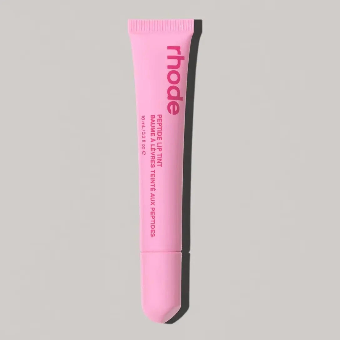 Glossy Peptide-Style Lip Balm
