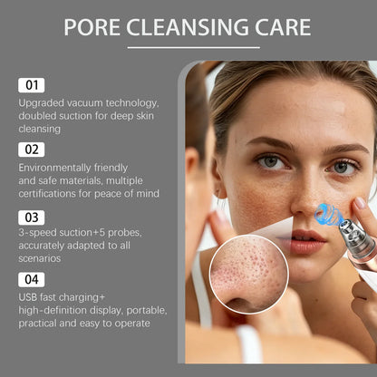 5-Level Facial Pore Vacuum