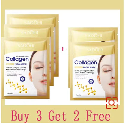 Collagen Glow Facial Mask