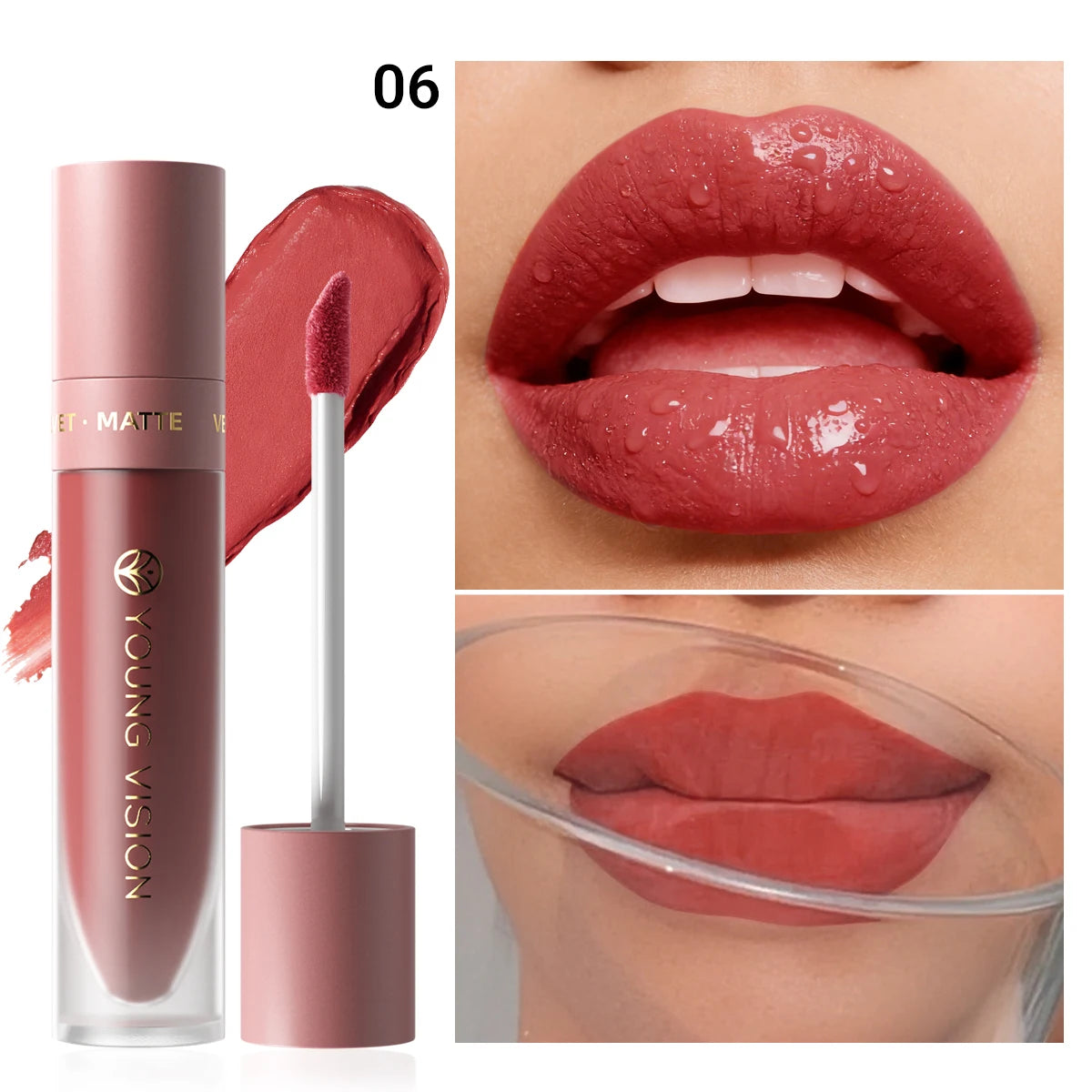 Velvet Matte Liquid Lip Color