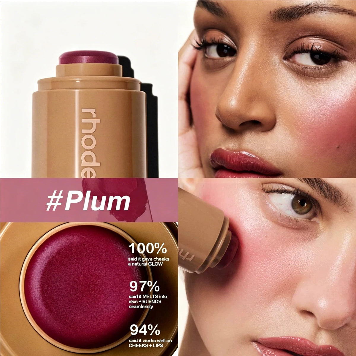 Glossy Peptide-Style Lip Balm