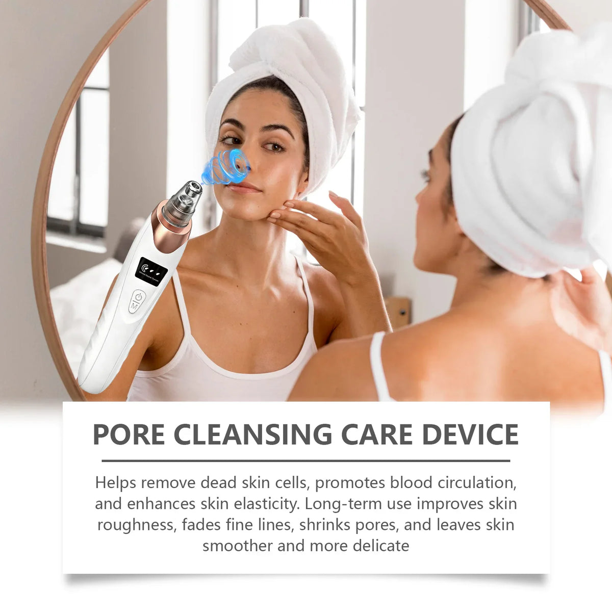 5-Level Facial Pore Vacuum
