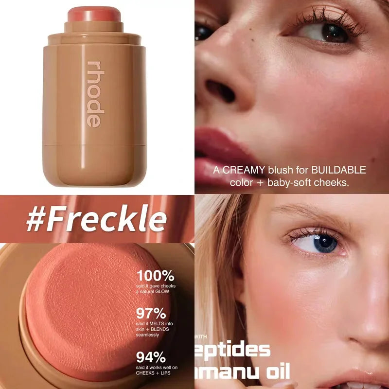 Glossy Peptide-Style Lip Balm