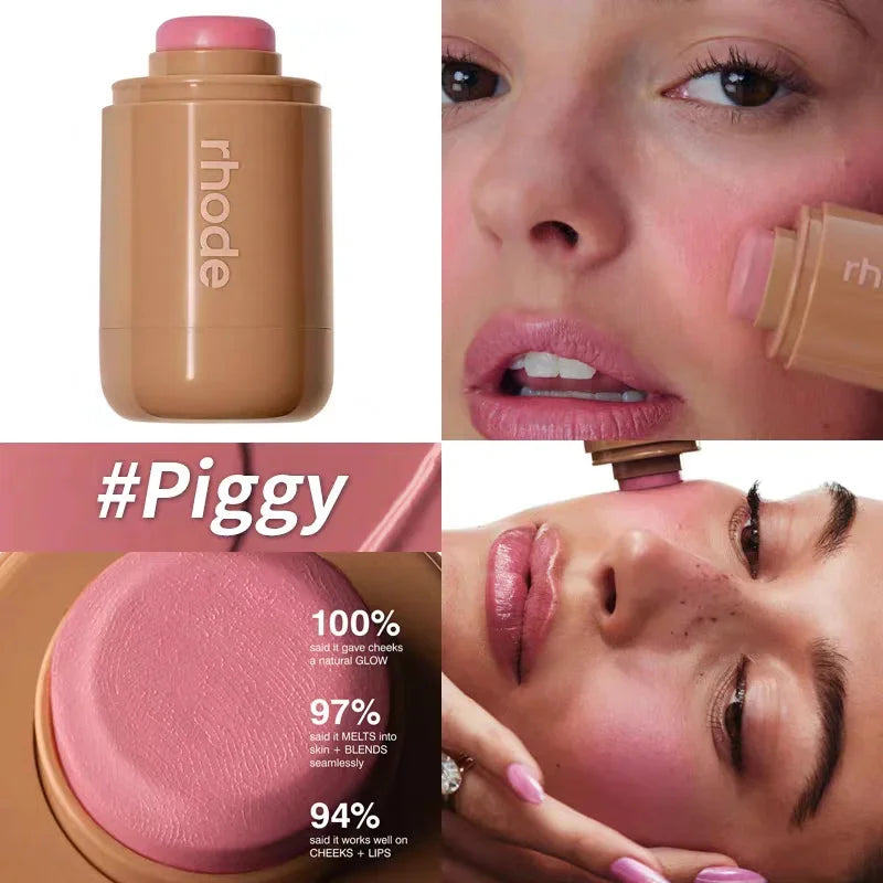 Glossy Peptide-Style Lip Balm