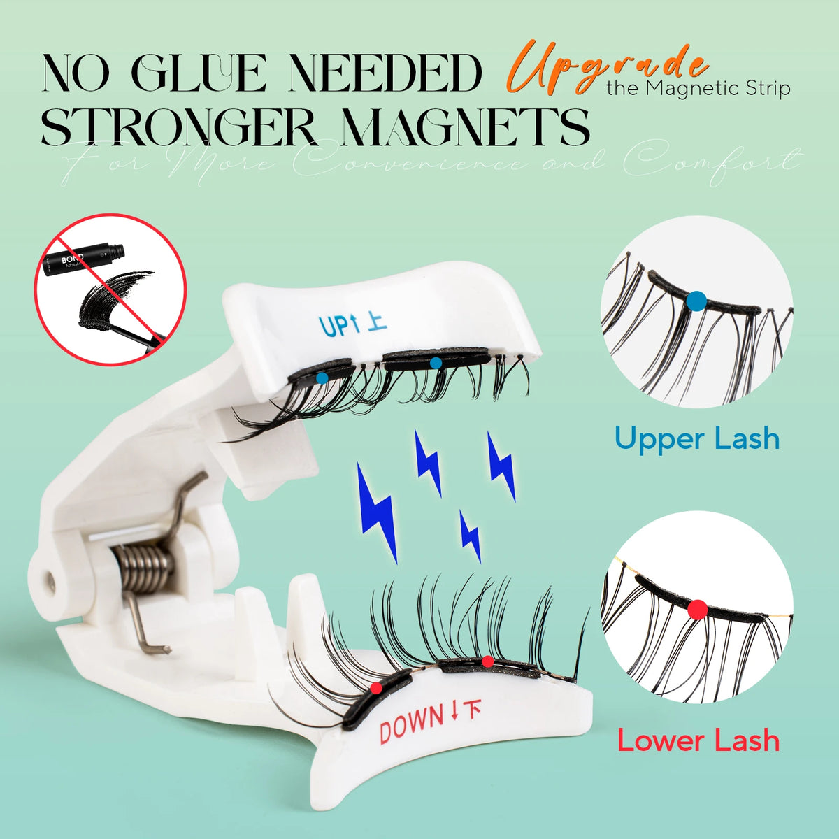 Soft Magnetic Lash Kit