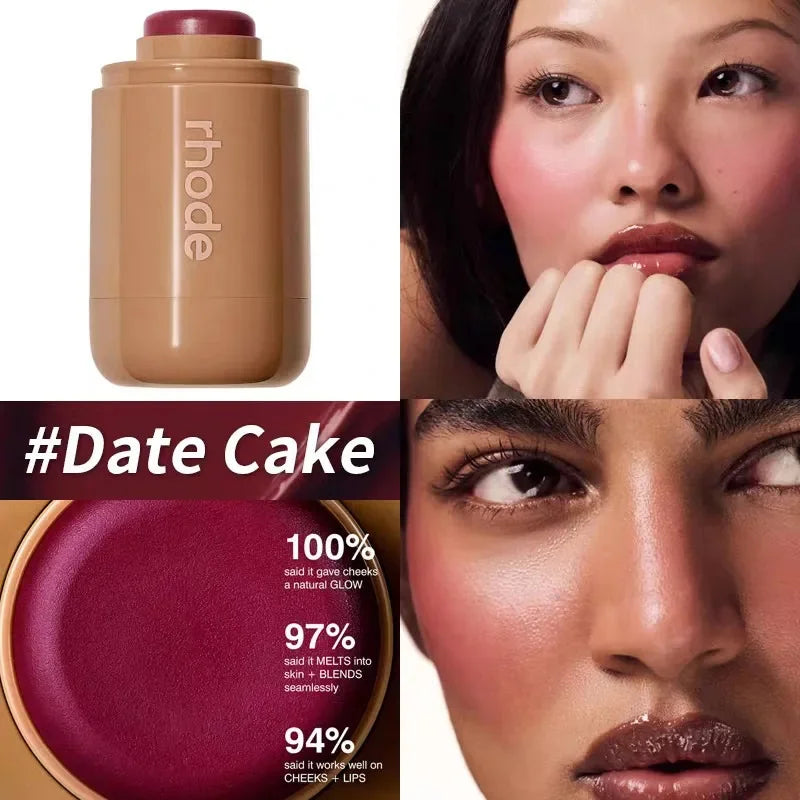 Glossy Peptide-Style Lip Balm